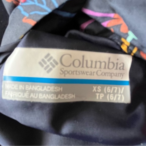 Columbia Kids Pixel Grabber Reversible Jacket XS (6/7) - Picture 5 of 7